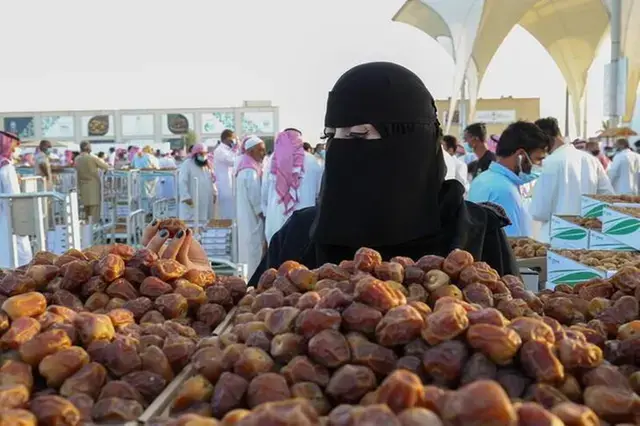 Saudi Arabia's date exports grow by 9.9% in H1 2024