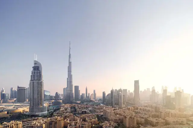 Dubai’s residential real estate sales value up 36% in H1, says report