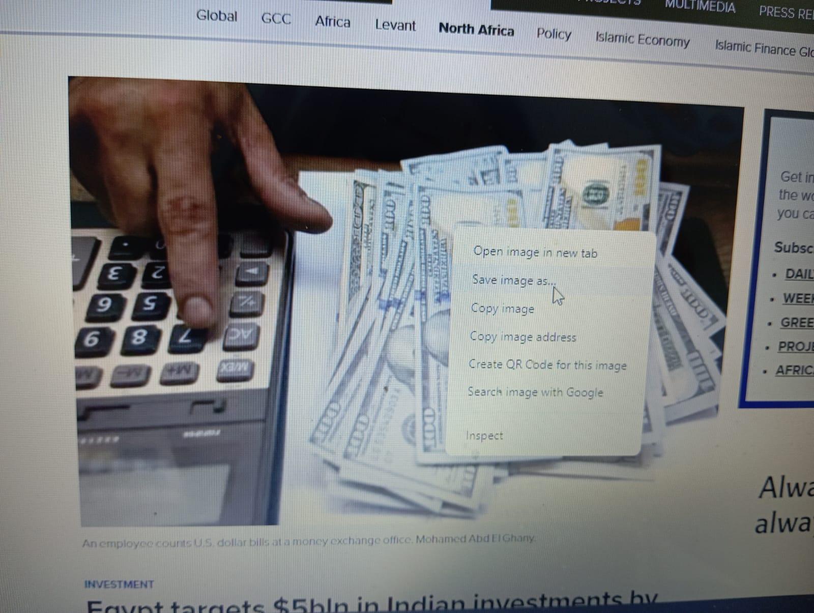 Egypt targets $5bln in Indian investments by 2027 through strategic initiatives