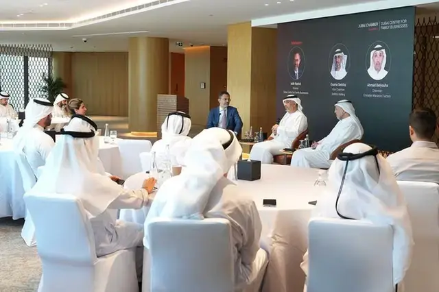 Dubai Centre for Family Businesses explores ways to strengthen business adaptability