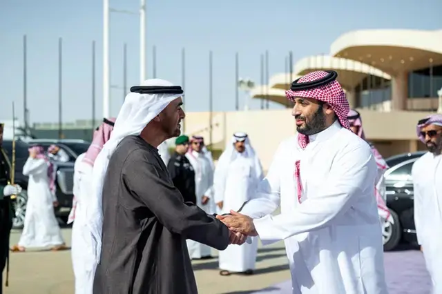 Saudi Crown Prince, UAE President discuss regional security and cooperation