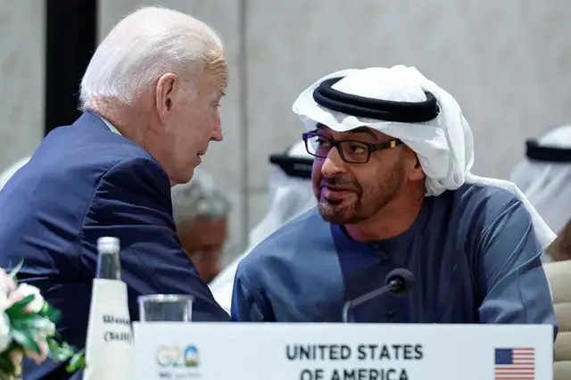 Biden designates UAE as a second major defense partner after India