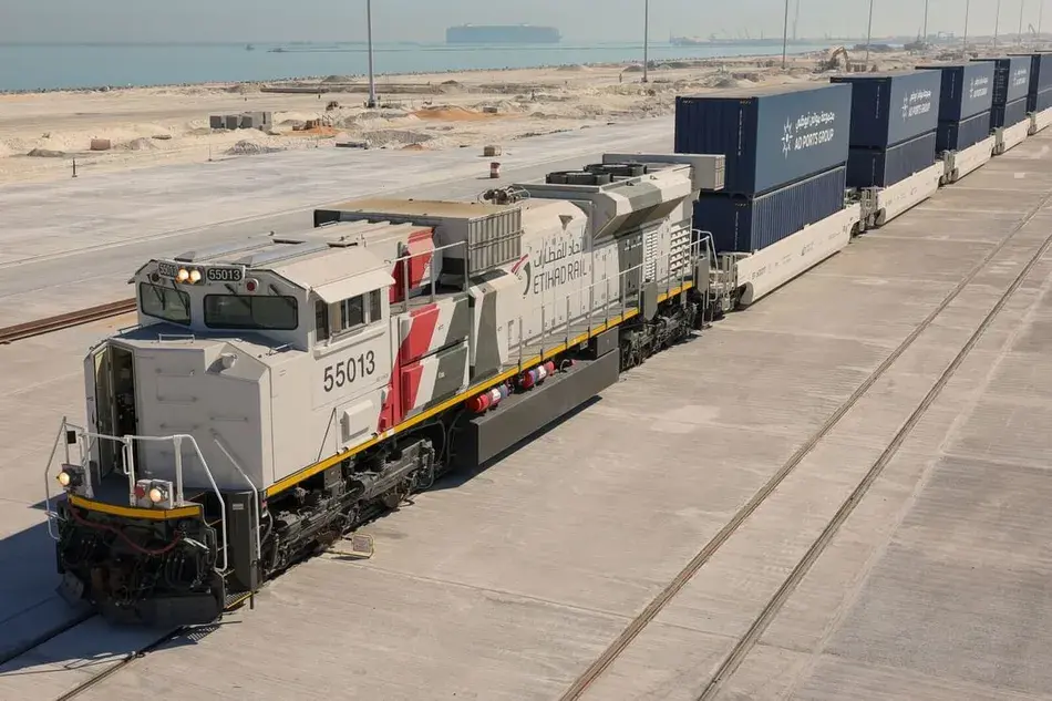 Etihad Rail, AD Ports launch direct Fujairah-Abu Dhabi freight service